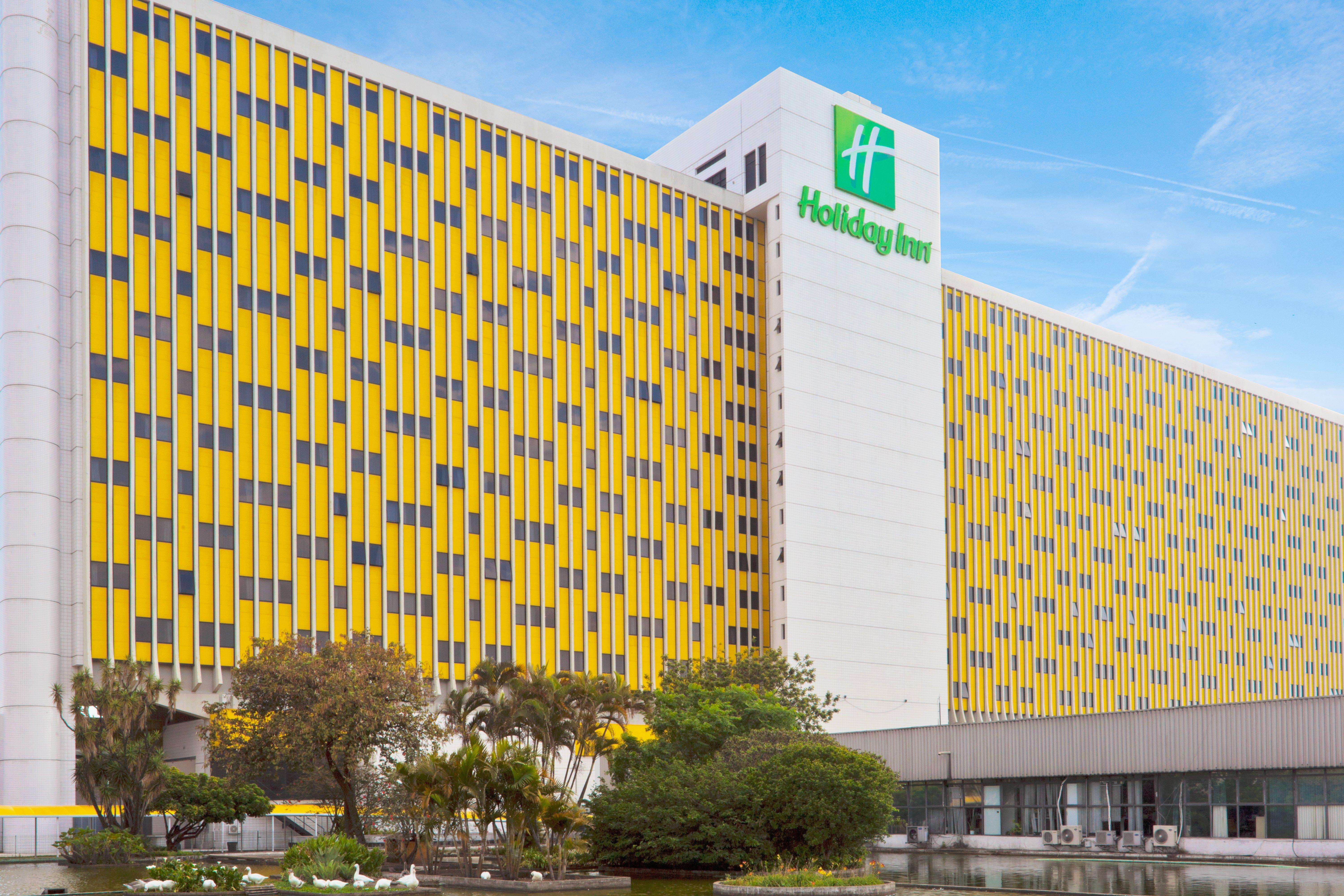 Holiday Inn Sao Paulo Parque Anhembi By Ihg Екстериор снимка