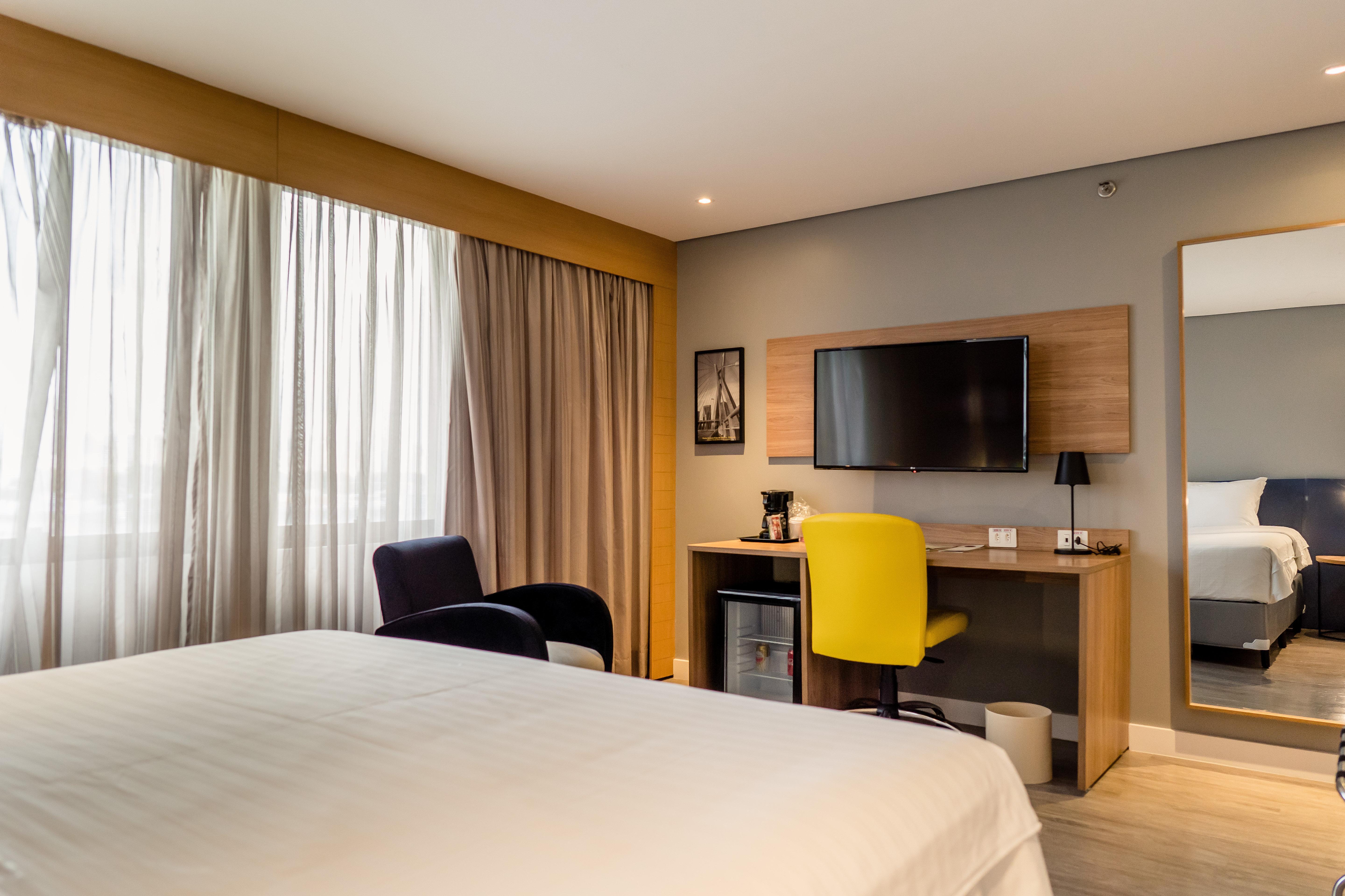 Holiday Inn Sao Paulo Parque Anhembi By Ihg Екстериор снимка