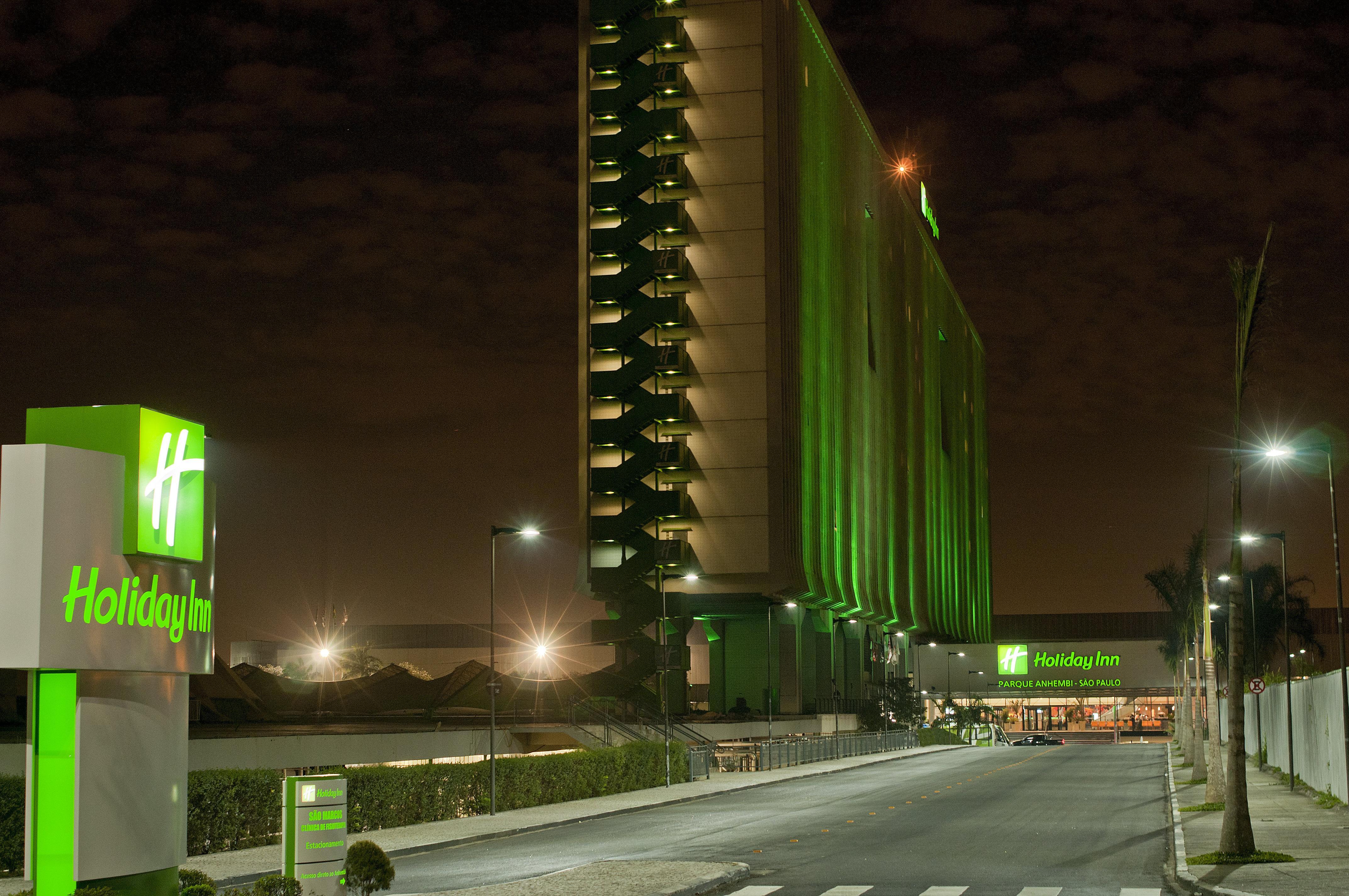 Holiday Inn Sao Paulo Parque Anhembi By Ihg Екстериор снимка