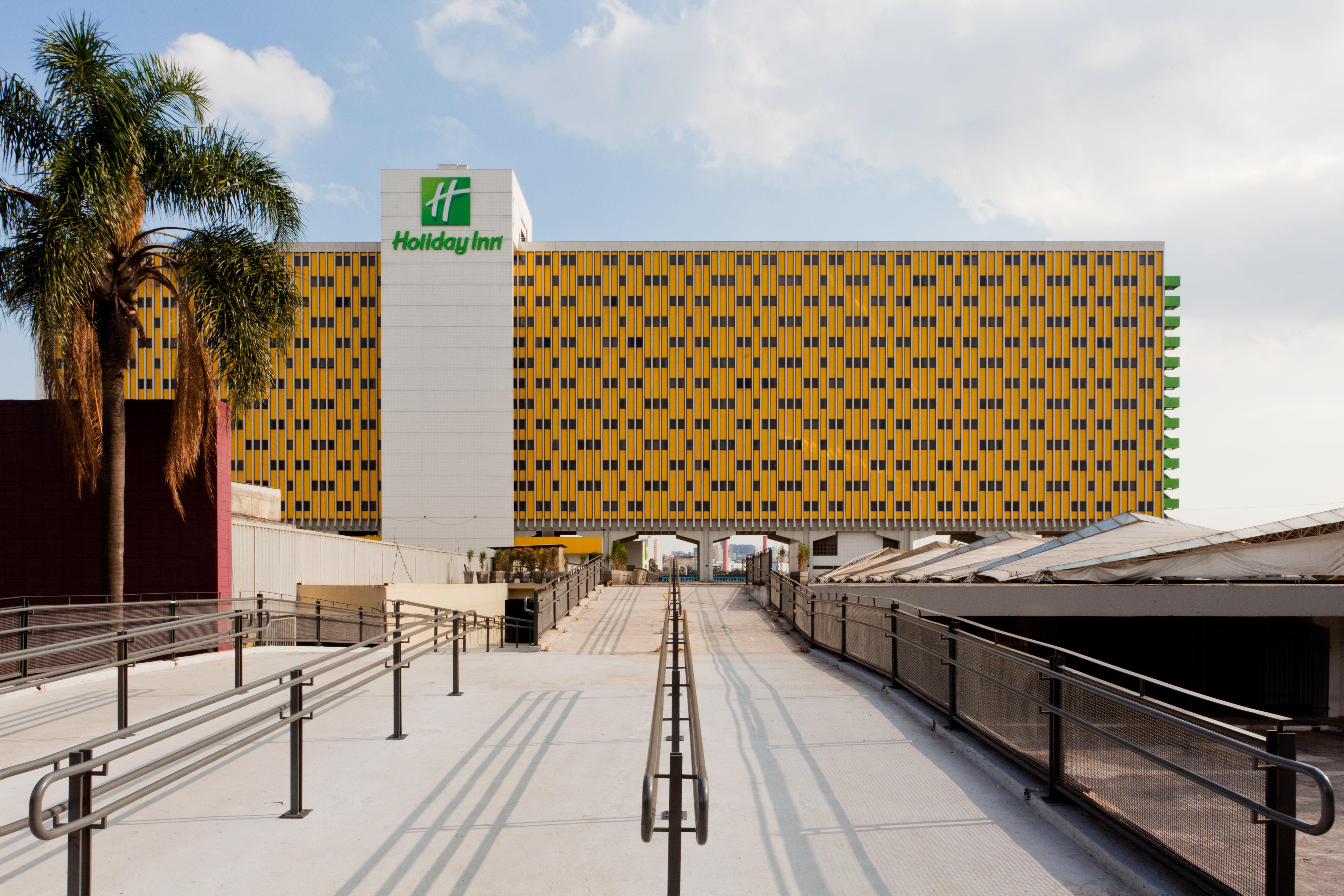 Holiday Inn Sao Paulo Parque Anhembi By Ihg Екстериор снимка