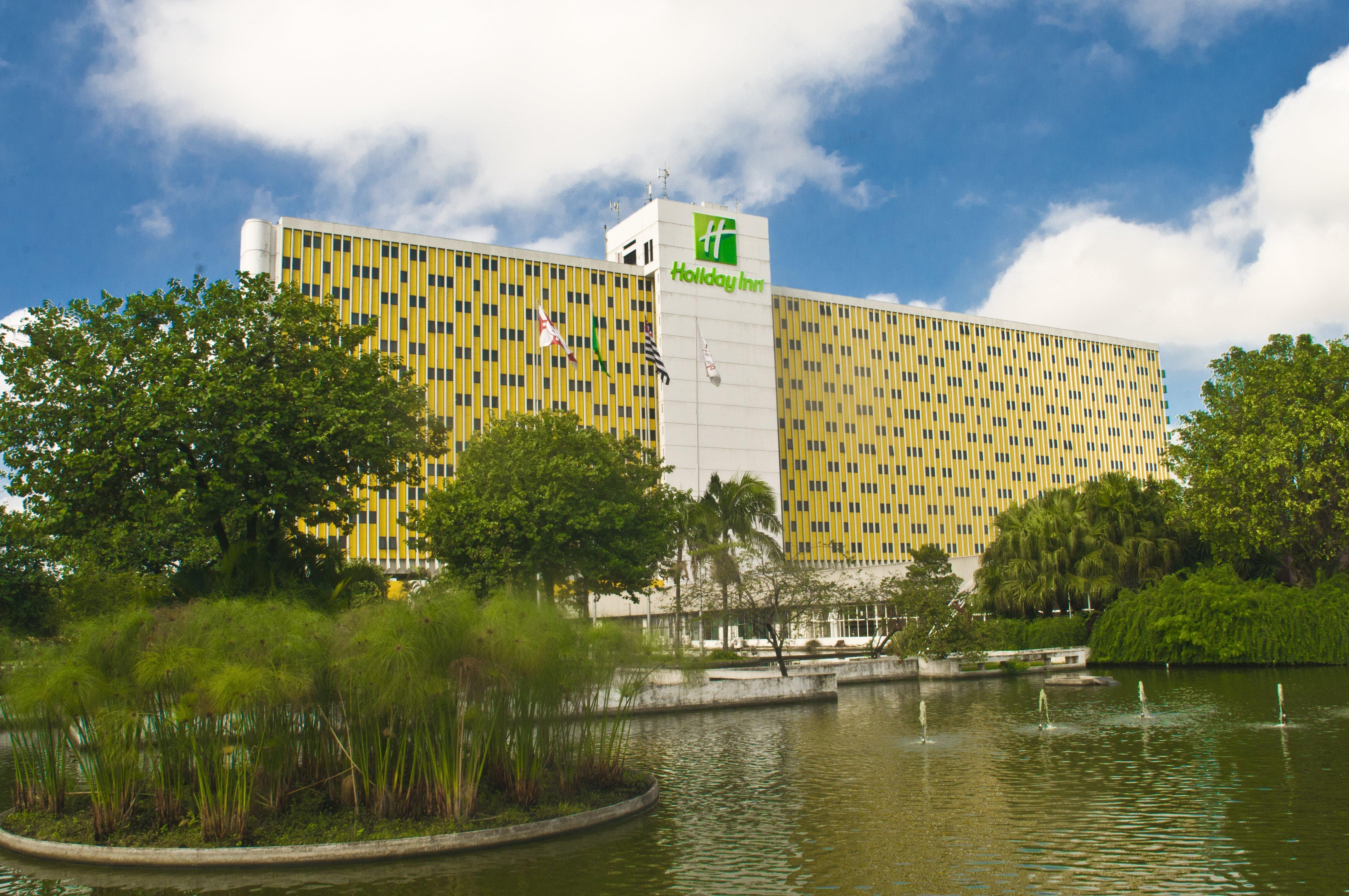 Holiday Inn Sao Paulo Parque Anhembi By Ihg Екстериор снимка