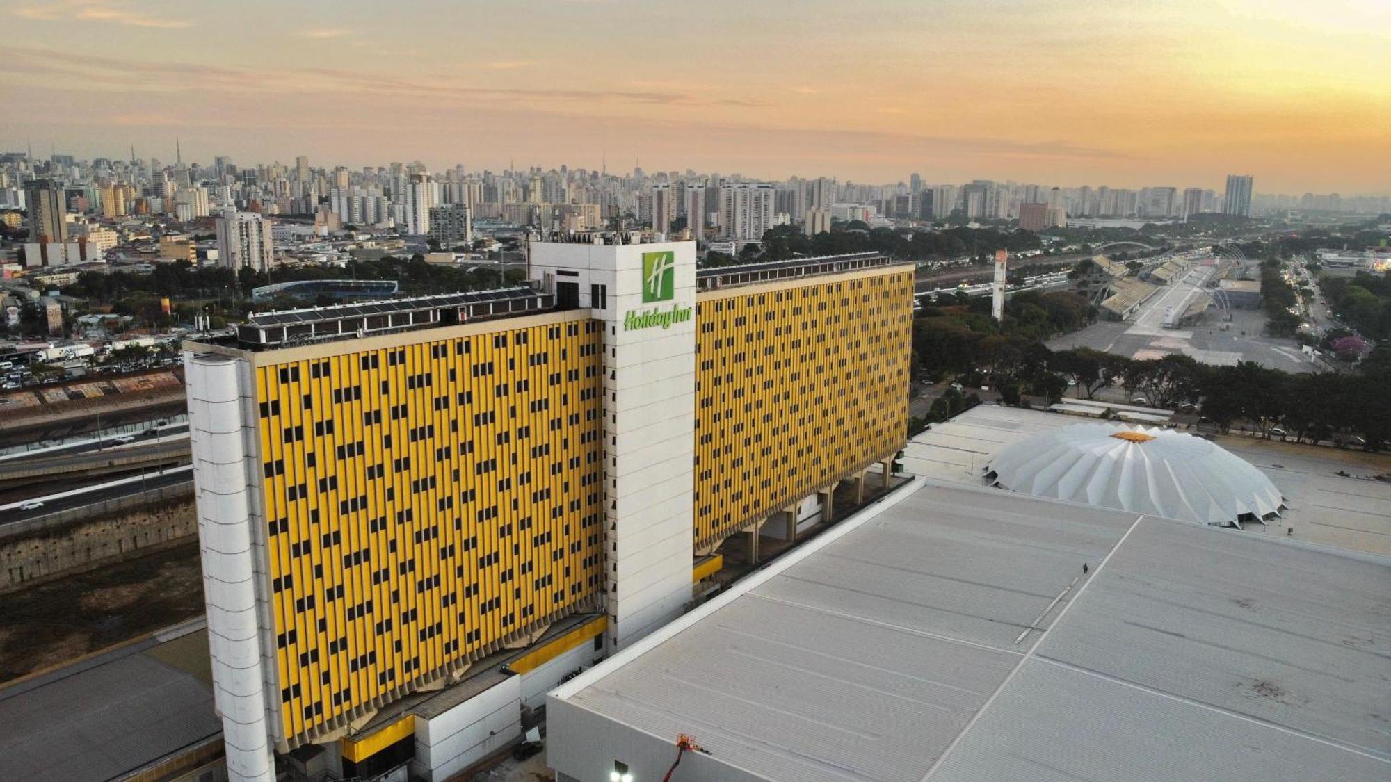 Holiday Inn Sao Paulo Parque Anhembi By Ihg Екстериор снимка