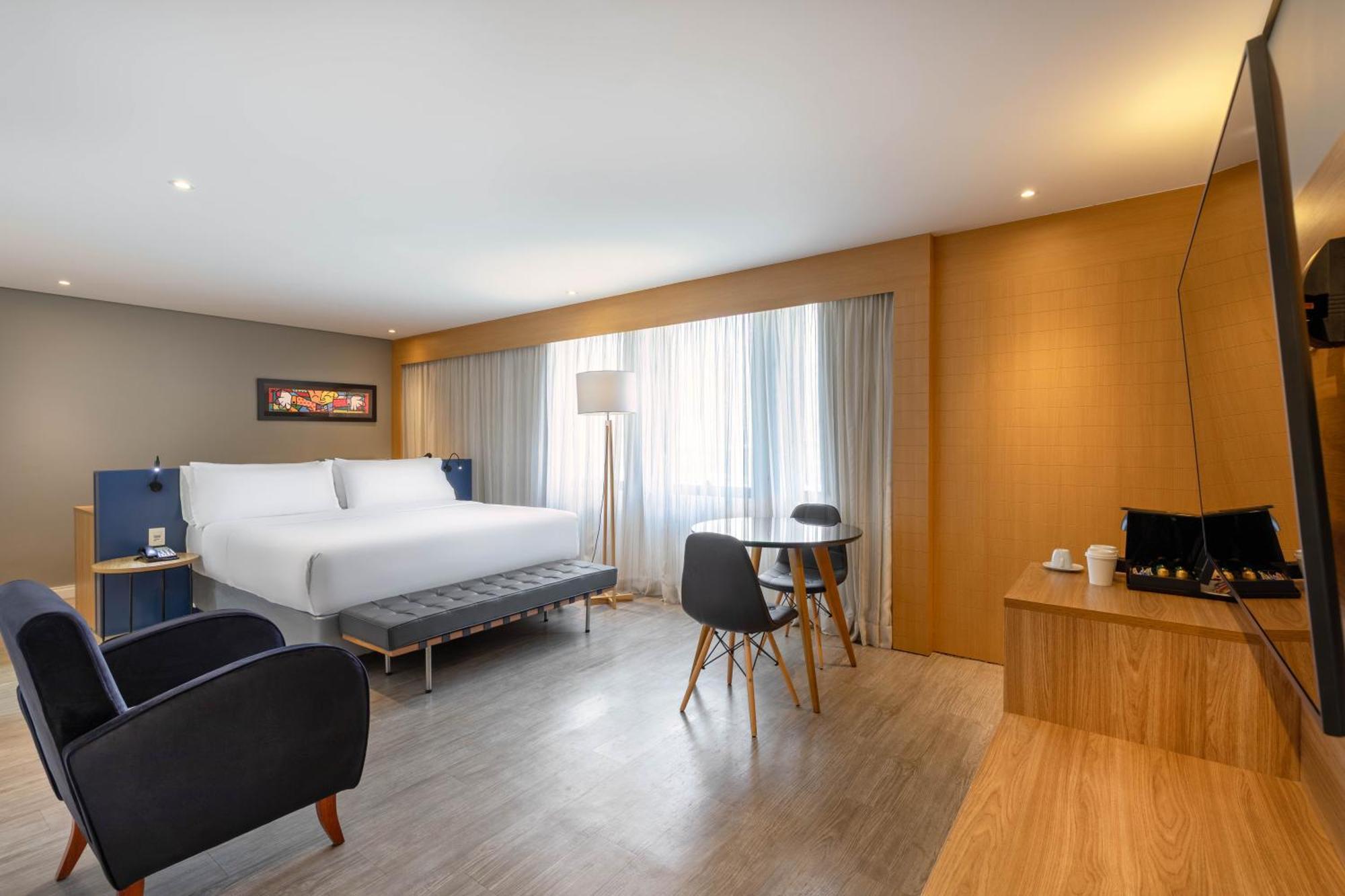 Holiday Inn Sao Paulo Parque Anhembi By Ihg Екстериор снимка