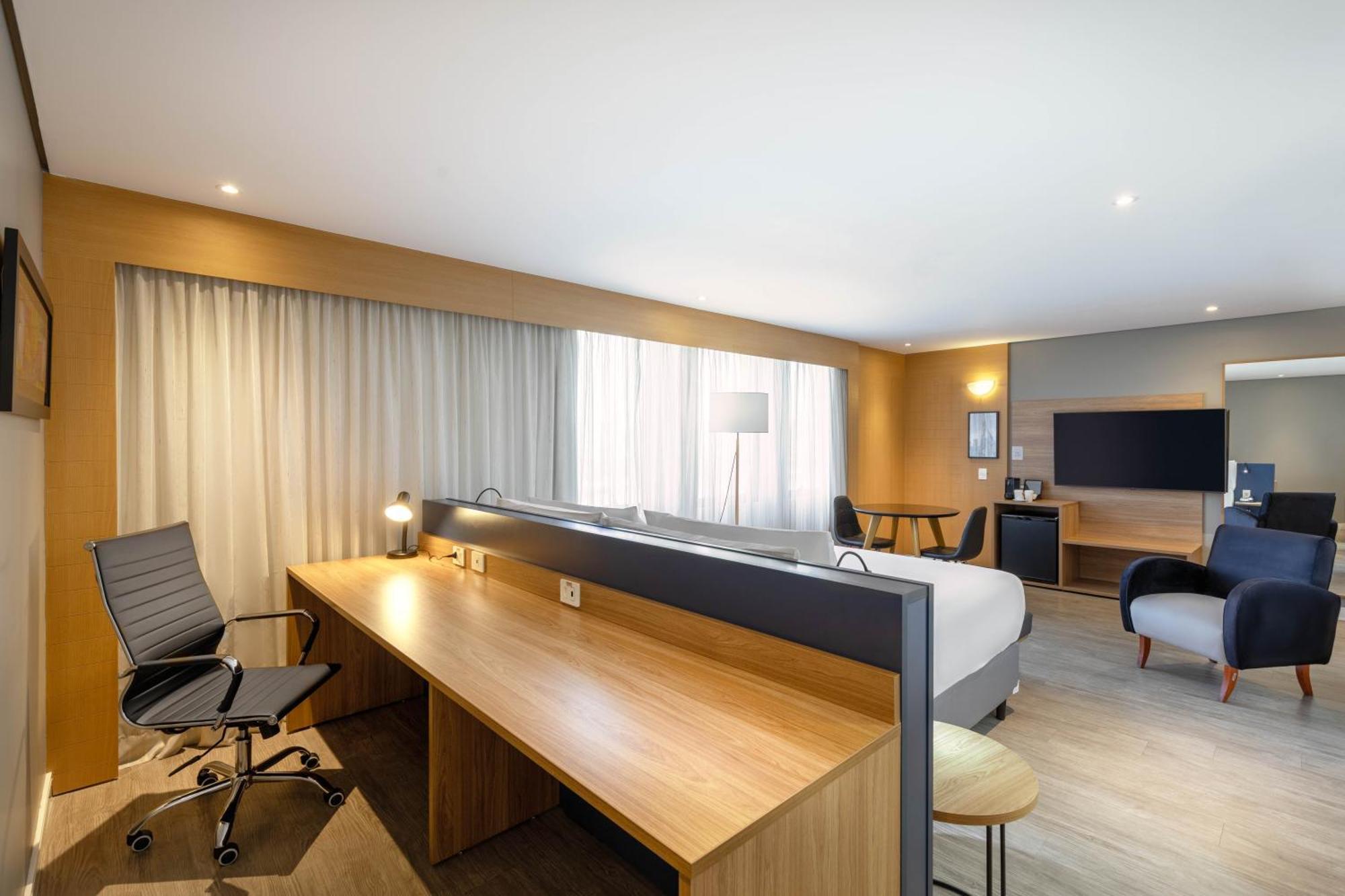 Holiday Inn Sao Paulo Parque Anhembi By Ihg Екстериор снимка