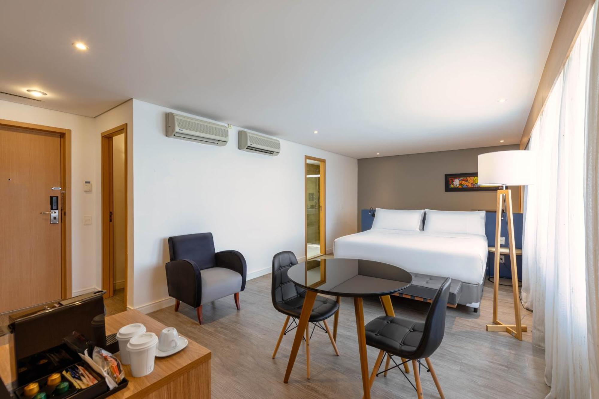 Holiday Inn Sao Paulo Parque Anhembi By Ihg Екстериор снимка