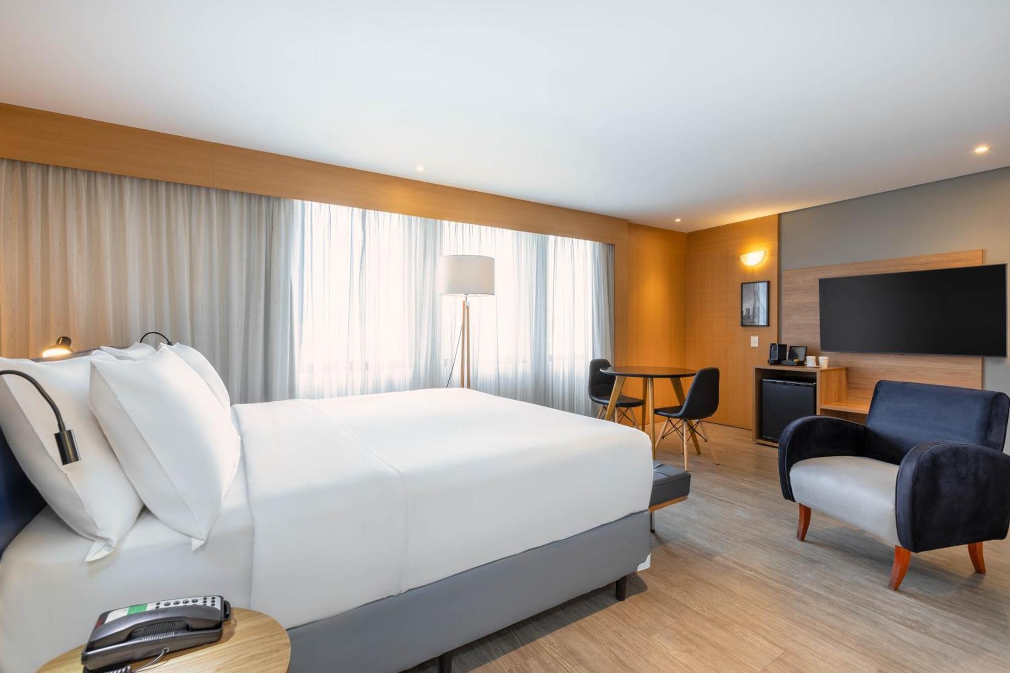 Holiday Inn Sao Paulo Parque Anhembi By Ihg Екстериор снимка