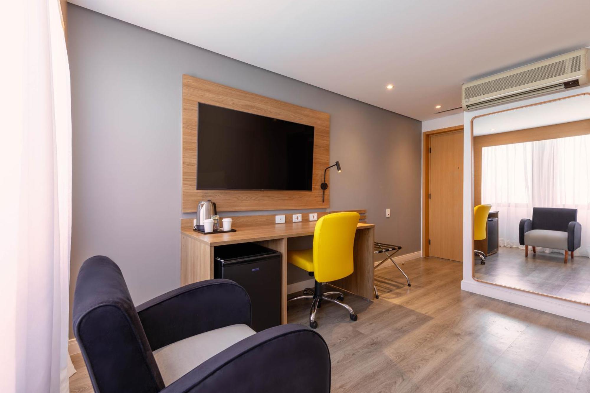 Holiday Inn Sao Paulo Parque Anhembi By Ihg Екстериор снимка
