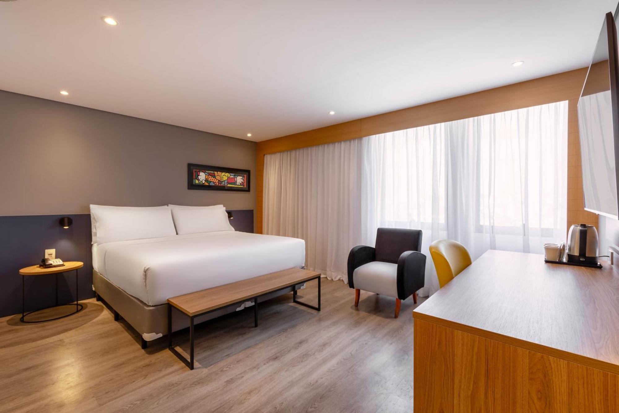 Holiday Inn Sao Paulo Parque Anhembi By Ihg Екстериор снимка