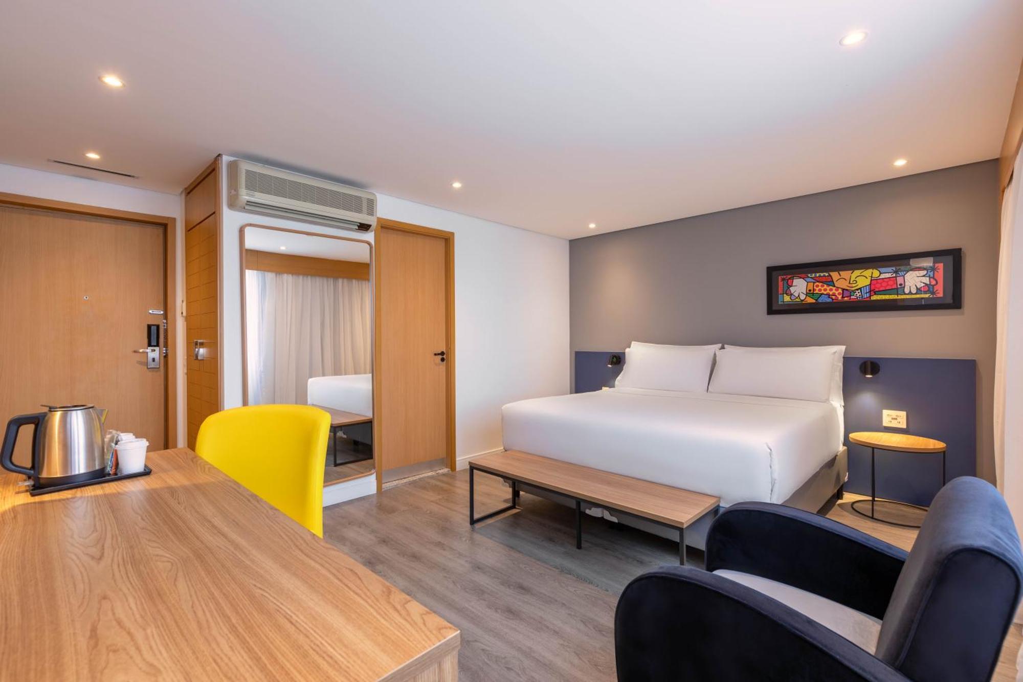 Holiday Inn Sao Paulo Parque Anhembi By Ihg Екстериор снимка