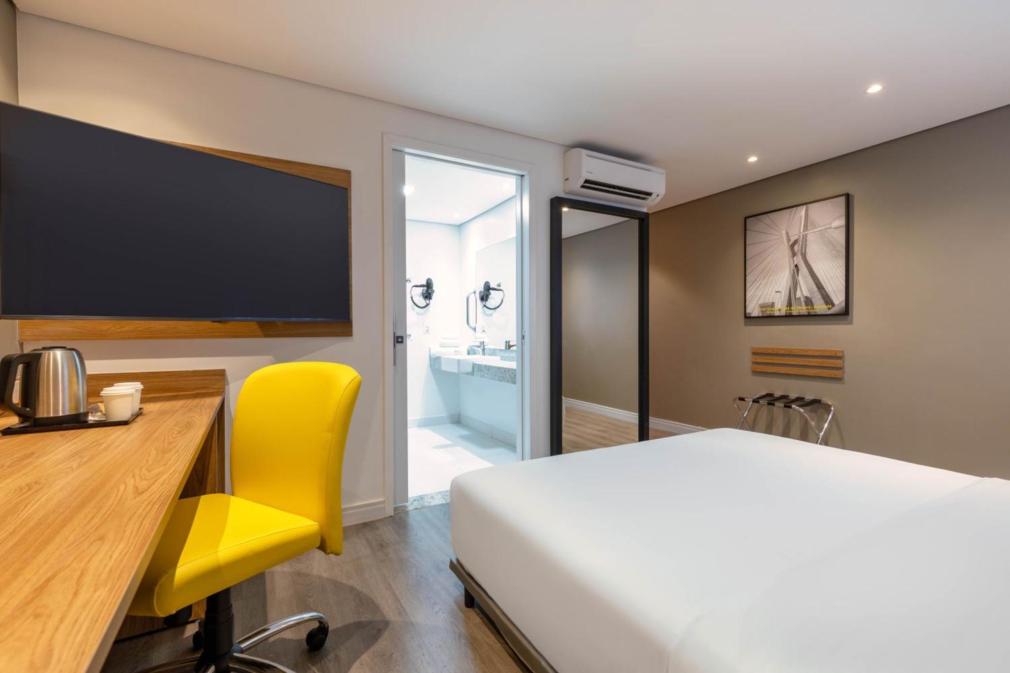 Holiday Inn Sao Paulo Parque Anhembi By Ihg Екстериор снимка